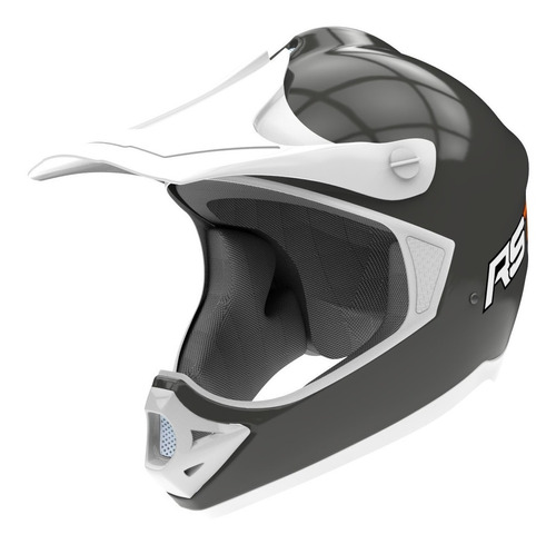 Casco Hawk Rs7 Negro Mate Cross Enduro Atv - C