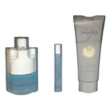 Azzaro Wanted Tonic Edt 100ml Hombre Estuche 3pcs