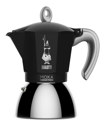 Cafetera Bialetti Moka Induction 6 Cups Italiana Manual