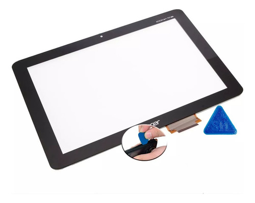 Touch Tactil Vidrio Compatible Con Acer Iconia A200