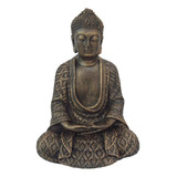 Enfeite Buda Hindu Meditando Zen Decorativo Decoração Resina