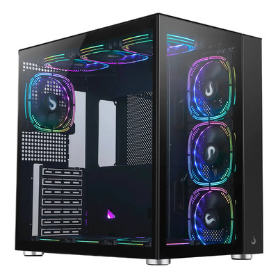 Gabinete Rise Mode Galaxy Gl Standard Mid T, S/fonte, C/fans