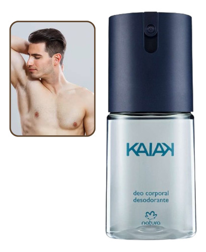 Natura Deo Corporal Kaiak Masculino - 100ml Promoção 