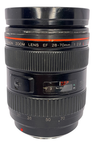 Lente Canon  28-70mm 1:2.8 L Ultrasonic