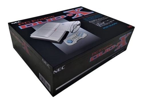 Caixa Vazia Pc Engine Duo Rx De Madeira Mdf