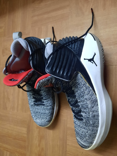 Jordan Xxxii Black Cement Talla 24mx 5.5yusa Original 100%