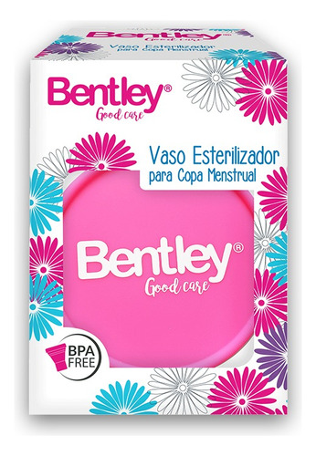 Vaso Esterilizador Para Copa Menstrual Bentley