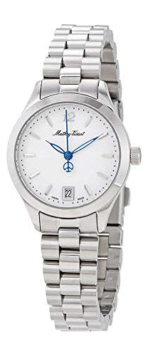 Reloj Urban De Cuarzo Con Esfera Blanca Para Mujer D411mai