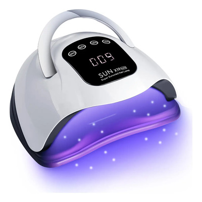 Lámpara UV LED Uñas Topfuture X19 Max 320W Sensor Temporizador | MercadoLibre