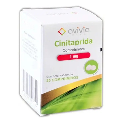 Cinitaprida (avivia) C\u002F25 Comps. 1 Mg. | MercadoLibre