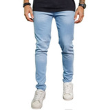 Calça Masculina Jeans Skinny C/elastano Lycra Original 2023