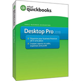 Quickbooks Desktop Pro 2018 [disco De Pc]
