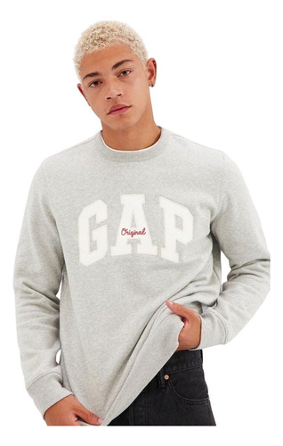 Poleron Hombre Gap Original Gris