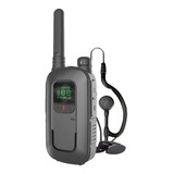 Handy Baofeng Radio Walkie Talkie Bft12 16ch Uhf + Auricular