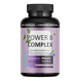Complejo B Ocho Vitaminas Power B Complex