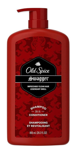 Old Spice Swagger Shampoo Y Acondicionador 2 En 1 