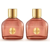 Combo Promocional Deo Colônia In Love 100ml (2 Un)  - Eudora