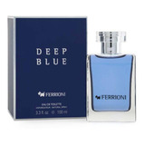 Ferrioni Deep Blue Caballero Eau De Toilette 100ml