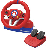 Mini Volante Y Pedales Nintendo Switch Mario Kart Hori Niños
