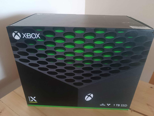Xbox Series X 4k 120 Fps 1 Tb Ssd