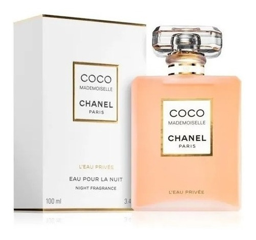 Coco Mademoiselle Leau Privée Eau Pour La Nuit 100ml Volume Da Unidade 100 Ml