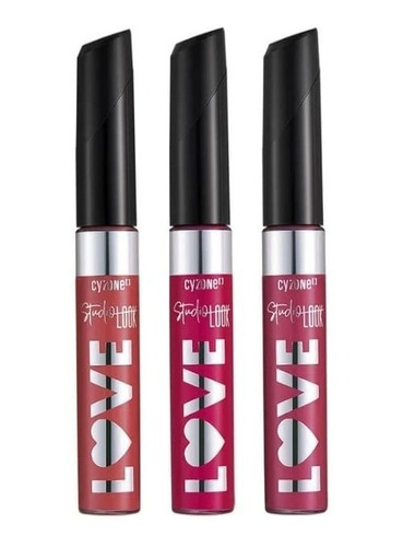 Labiales Cyzone Indelebles Cy Studio Look 7 Pzas