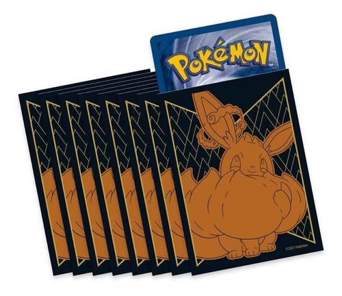 Funda Protectora - Sleeves Cards Pokémon Tcg Eevee Shining 