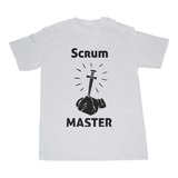 Playera Para Programadores Scrum Master