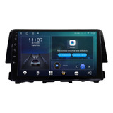 Central Multimídia Honda Civic G10 9pol 4+64gb Carplay +4g