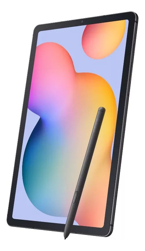 Tablet Samsung Galaxy S6 Lite 64gb 4gb Cinza + Pen + Capa