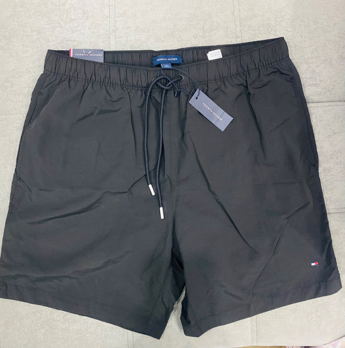 Pantalóneta Negra Tommy Hilfiger Talla L  Original