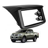 Marco Adaptador 2 Doble Din Pantalla Mitsubishi L200 2006+