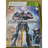 Jogo Transformes Rise Of The Dark Spark Xbox 360 Original 