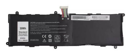 Bateria Compatible Con Dell Venue 7140 Litio A