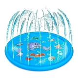 Alfombra Agua Niños Piscina Bebe Inflable Piscina Lanza Agua