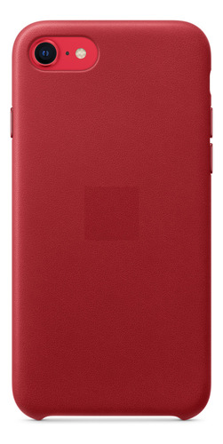 Funda Piel Alta Calidad Para iPhone 7 & 8 Rojo