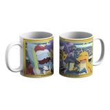 Taza Pokemon Ash Ketchum Campeon Torneo De Maestros