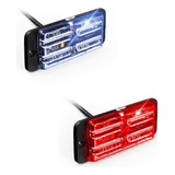 Codigo Estrobo Skp Pro Slim 24 Leds - 72w Duo-color Rzr Bmw