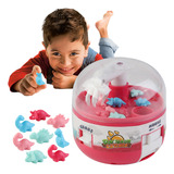 Mini Claw Machine Dinosaur Toys Para Niños, Premios, Juego 8