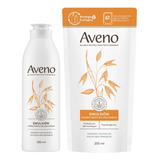  Kit Emulsión Aveno 250ml + Refill 250ml