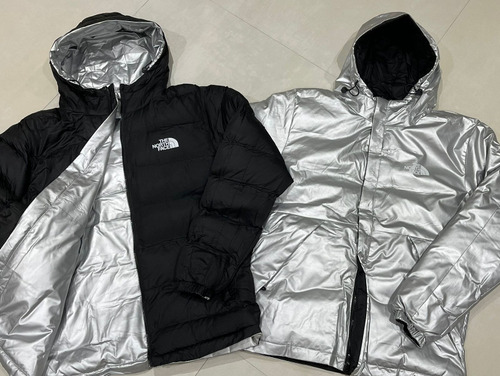 Campera Reversible Impermeable Tnf