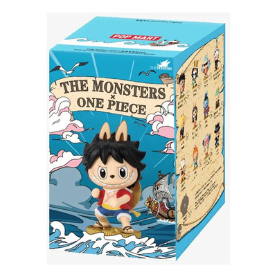 Figura Labubu One Piece Pop Mart The Monsters Qr Toei | Meses sin interés