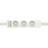 Tira Con 20 Modulos 3 Leds Smd2835 110-140vca 1.6w Blanco Ca