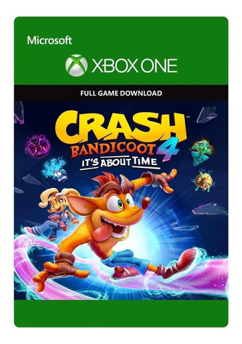 Crash Bandicoot 4 Its About Time - Código 25 Dígitos - Xbox