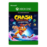 Crash Bandicoot 4 Its About Time - Código 25 Dígitos - Xbox