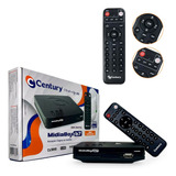 Receptor Midiabox B3 Century E Conversor Digital Midia Box