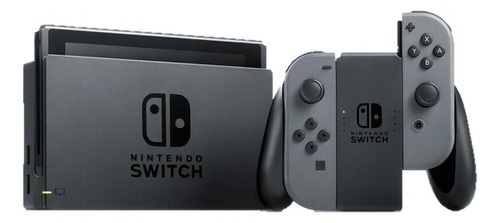 Nintendo Switch 32gb Cinza E Preto Cor Cinza/preto