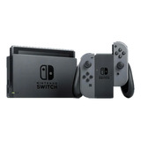 Nintendo Switch 32gb Cinza E Preto Cor Cinza/preto