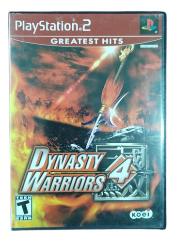 Dynasty Warriors 4 Juego Original Ps2