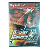 Dynasty Warriors 4 Juego Original Ps2